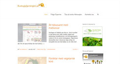 Desktop Screenshot of kostupplysningen.se