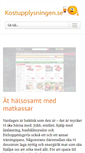 Mobile Screenshot of kostupplysningen.se